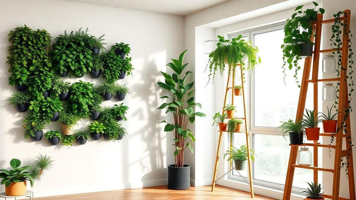 Creative Ideas for Vertical Indoor Gardening Systems