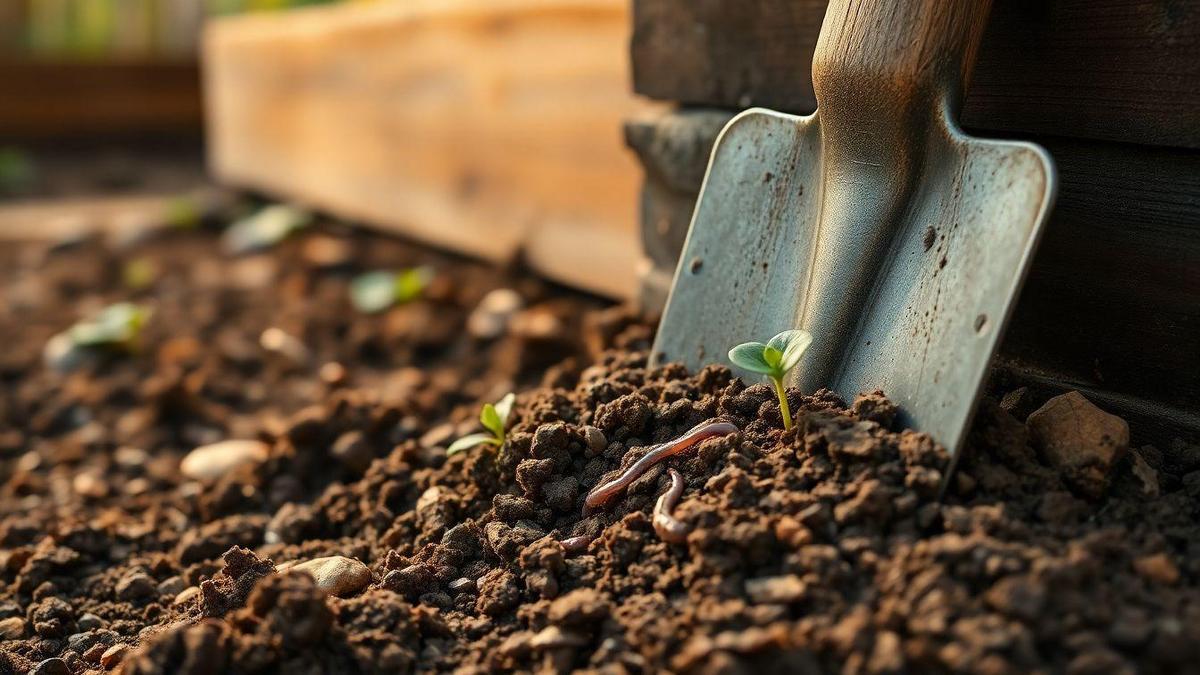 Detailed Manual Methods for Improving Garden Soil