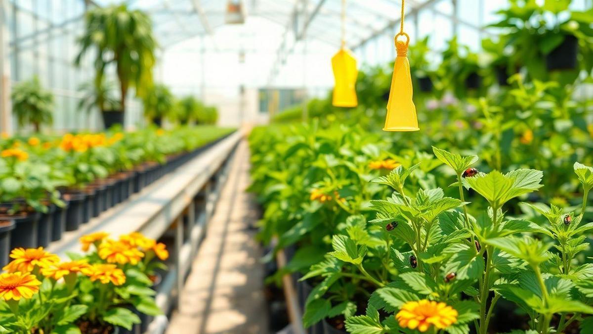 Effective Organic Pest Prevention for Greenhouse Plants