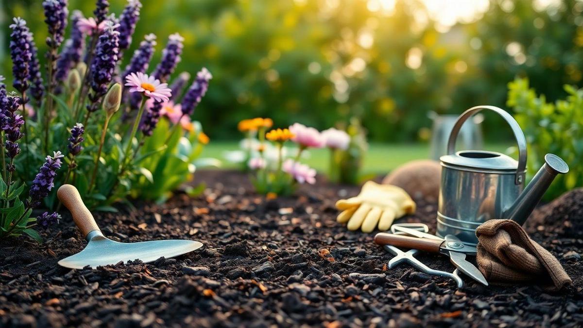 Essential Manual Care Tips for Perennial Beds