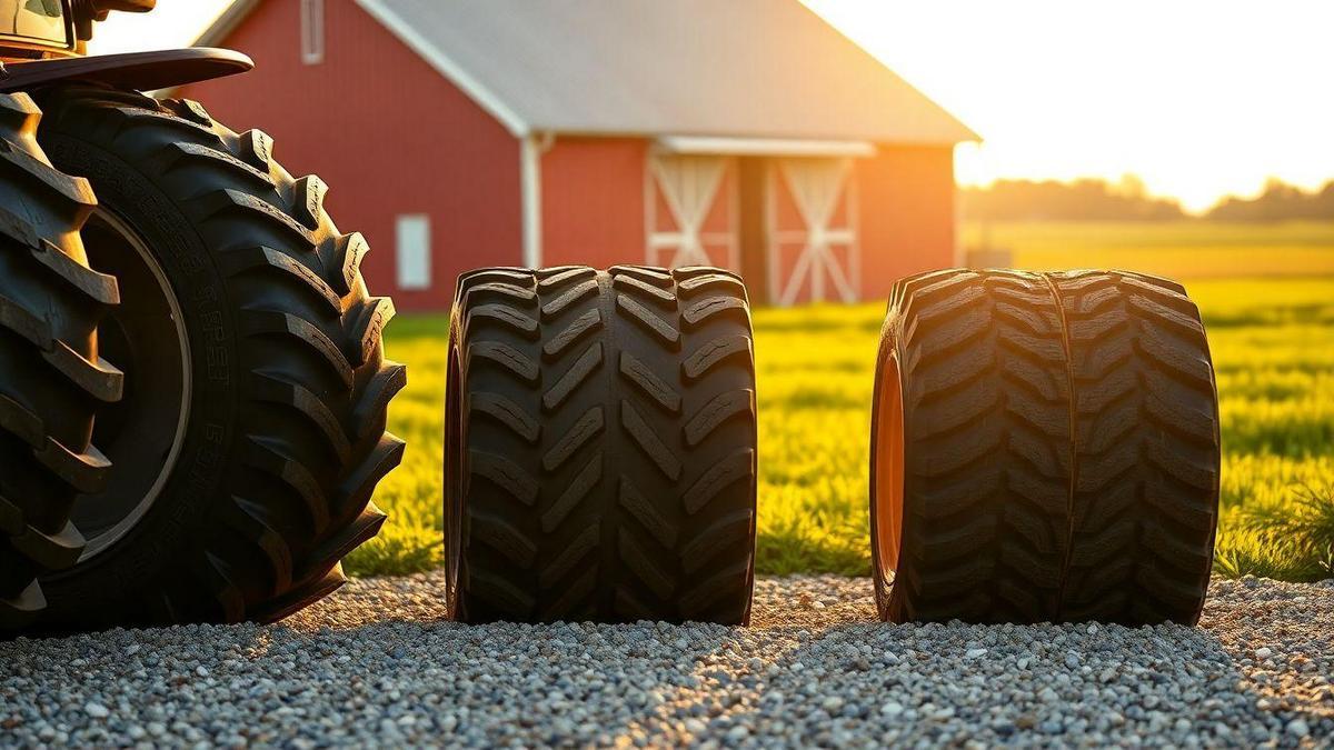 How to Choose the Right Tractor Tire
