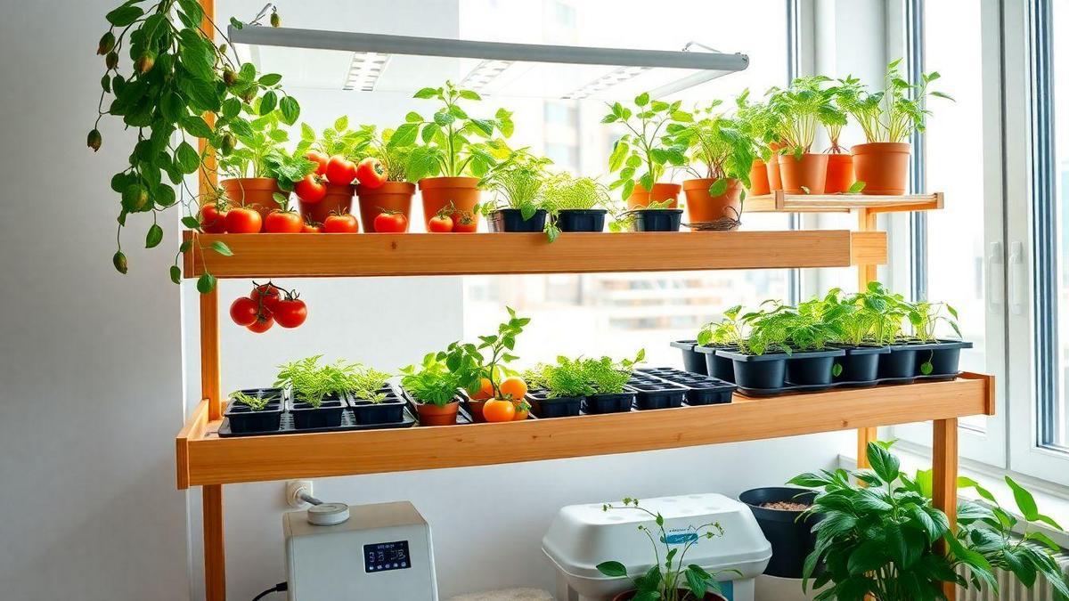 Indoor Vegetable Gardening Techniques for Optimal Growth