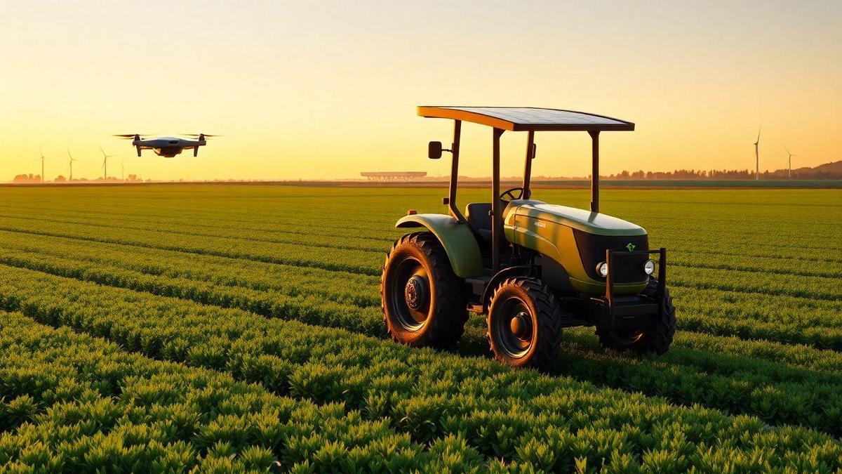 Innovations in Sustainable Tractor Farming Techniques Today