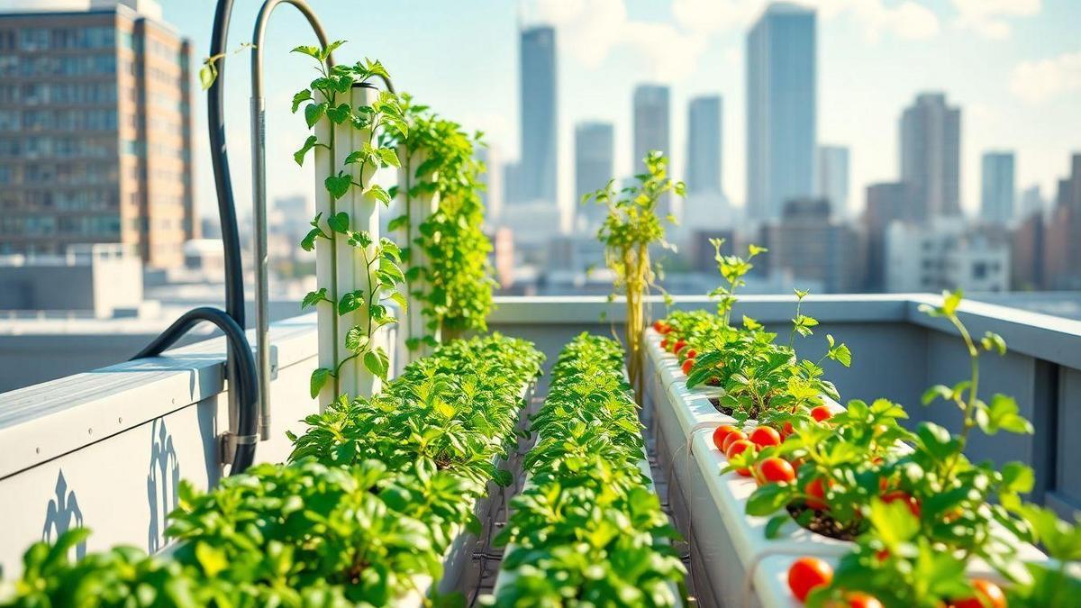 Innovative Hydroponic Systems for Urban Vegetable Gardens