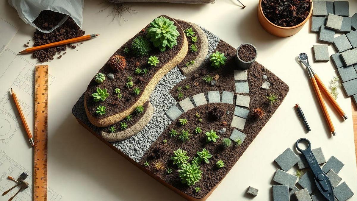 Innovative Manual Techniques for Sustainable Landscape Design