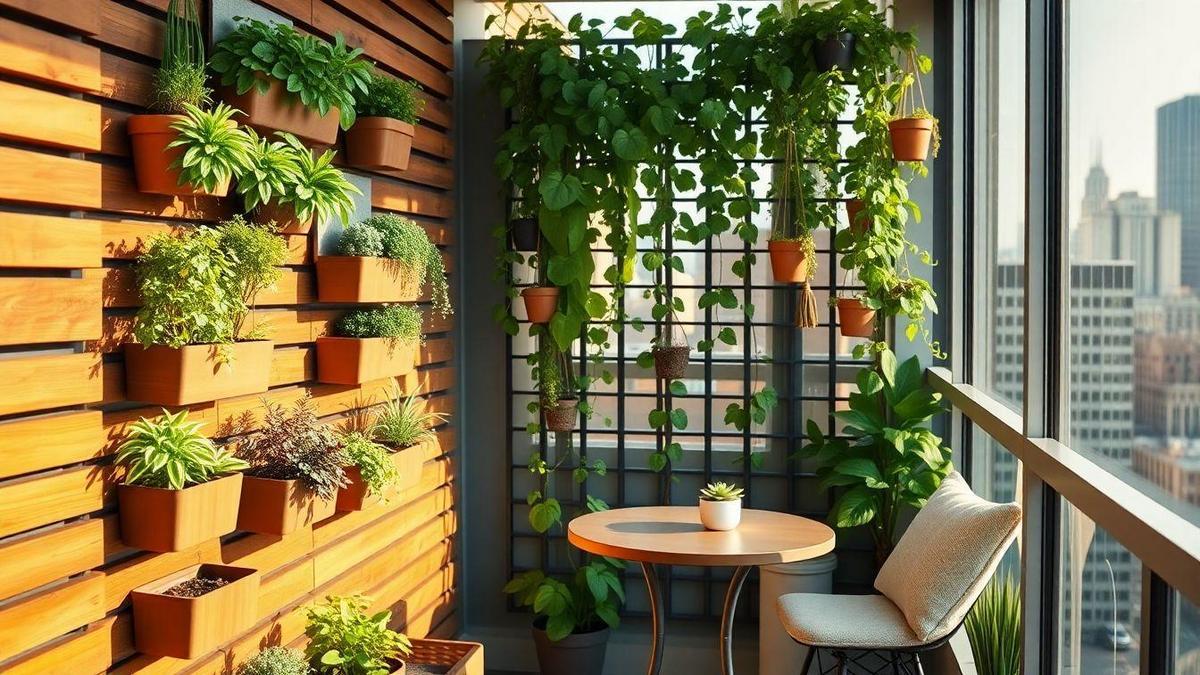 Innovative Vertical Gardening Tips for Small Balconies