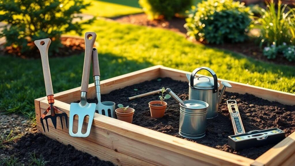 musthave-tools-for-starting-raised-garden-bed