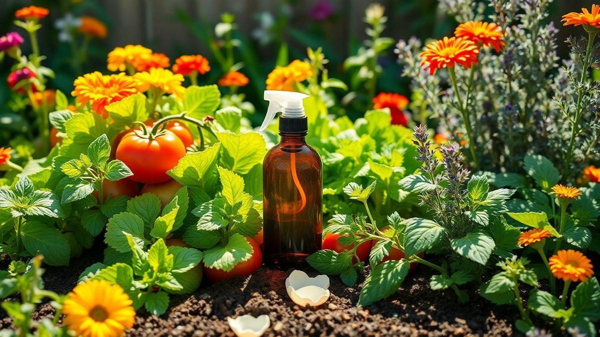 Natural Pest Repellents for Vegetable Garden Health