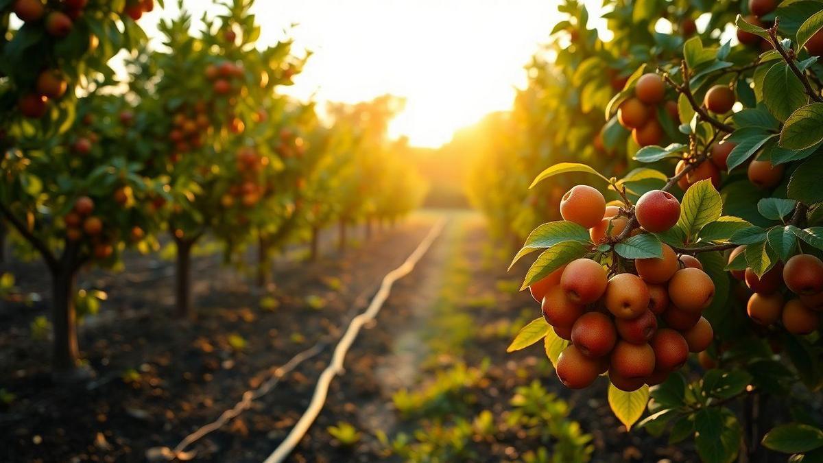 Optimal Nutrient Solutions for Organic Fruit Cultivation