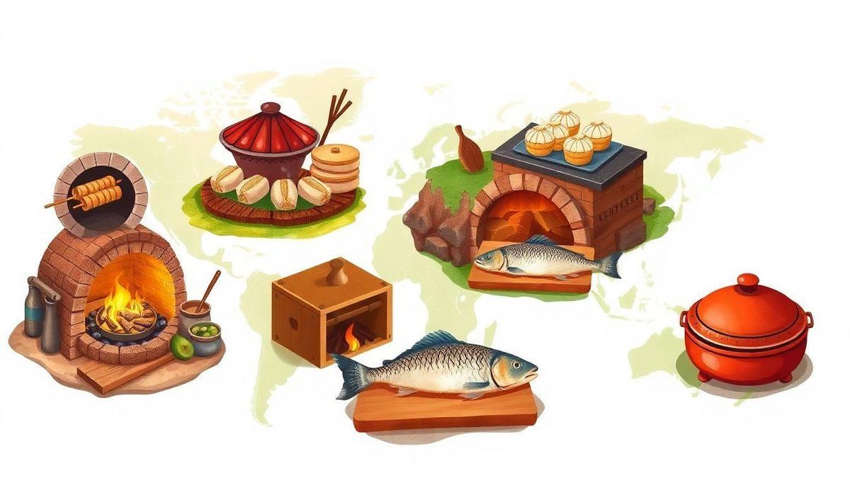 Quirky Cooking Techniques From Around the World