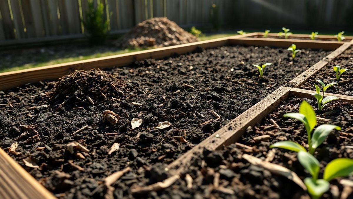 Soil Amendments for Raised Beds Guide