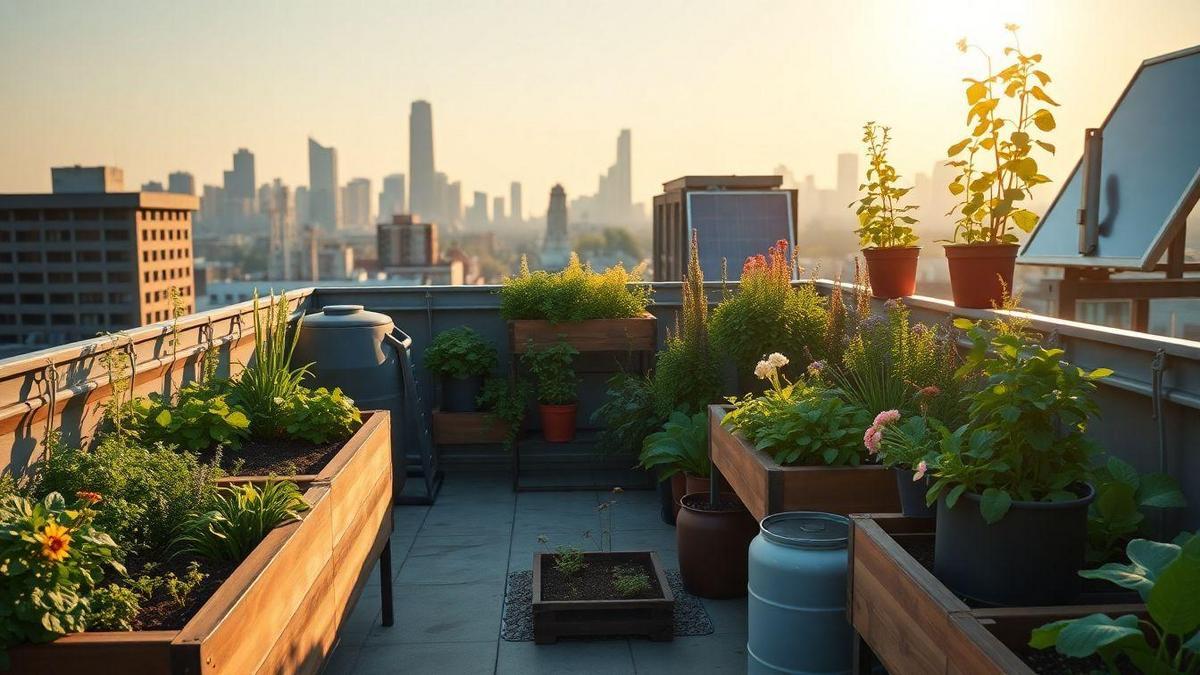 Sustainable Gardening Practices for Urban Environments Tips