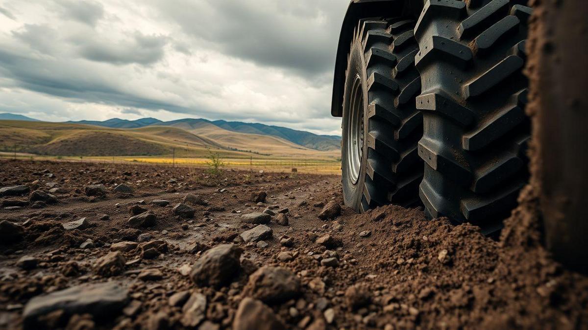 Tips for Choosing Tractor Tires Tough Terrain