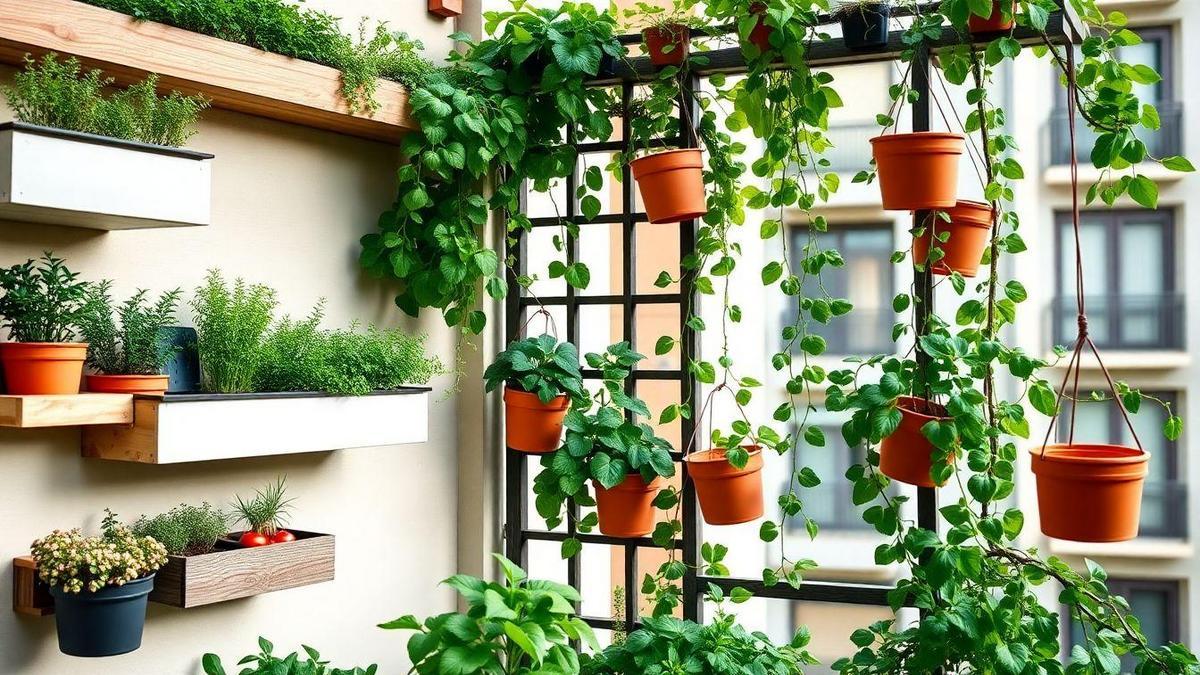 Vertical Gardening Techniques for Limited Space Utilization